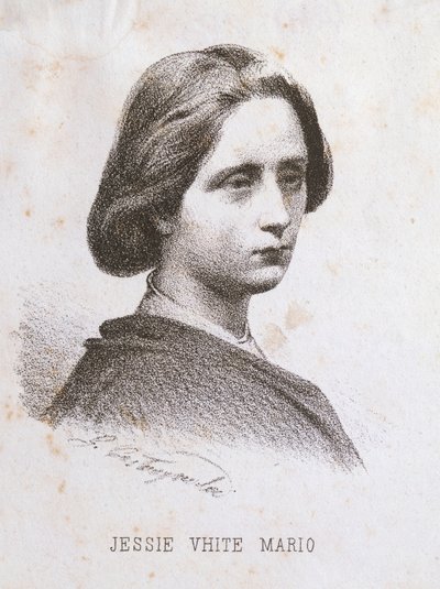 Ritratto di Jessie Jane Meriton White da Unknown artist