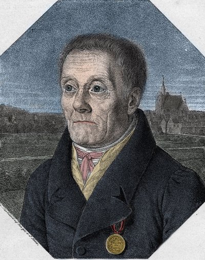 Ritratto di Joachim Christian Nettelbeck da Unknown artist