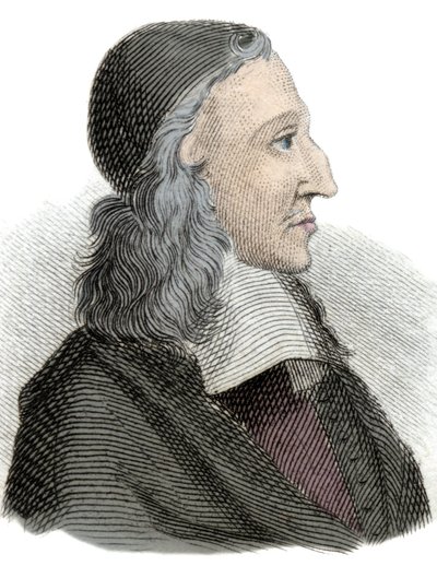 Ritratto di Johan de Witt (Jean de Witt) (1625-1672) politico, economista e matematico olandese da Unknown artist