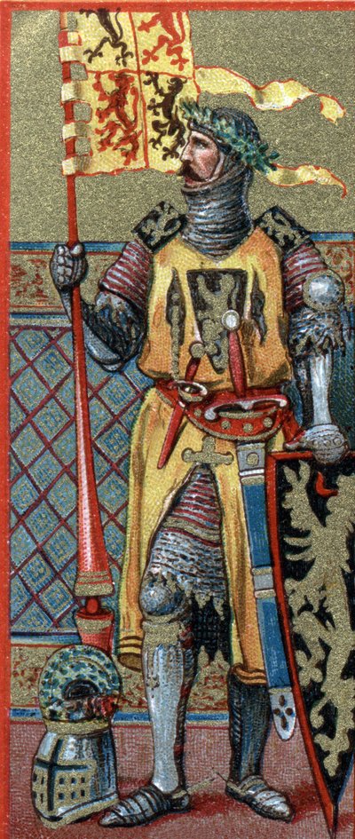 Ritratto di Giovanni I di Brabante, detto il Vittorioso da Unknown artist
