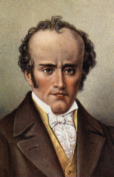 Ritratto di John Cockerill (1790 - 1840) industriale britannico, emigrato nel 1797 nel territorio dell
