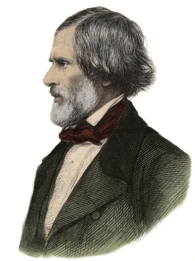 Ritratto di John Gibson (1790-1866), scultore inglese da Unknown artist