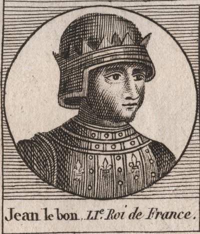 Ritratto di Giovanni II il Buono da Unknown
