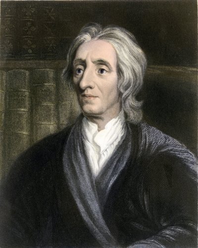 Ritratto di John Locke (1632 - 1704) da Unknown artist