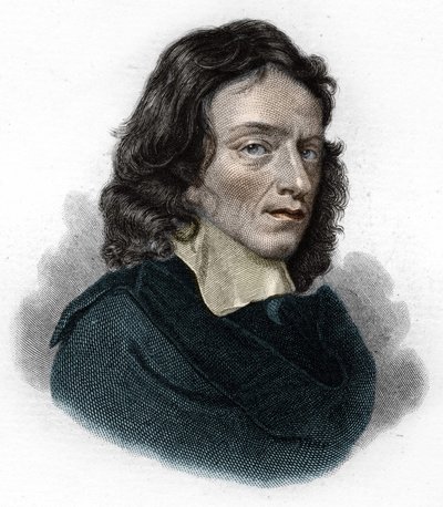 Ritratto di John Milton, poeta e saggista inglese (1608-1674) da Unknown artist