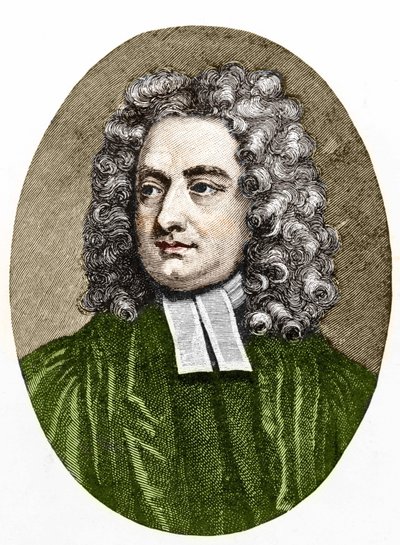 Ritratto di Jonathan Swift (1667-1745) da Unknown artist