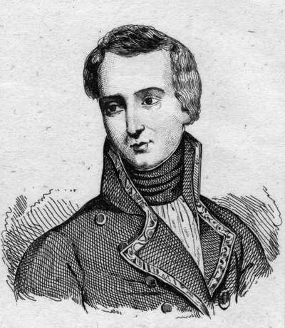 Ritratto di Jose Rebolledo de Palafox (Palafox y MelCII) (1776-1847), soldato spagnolo che combatté durante l