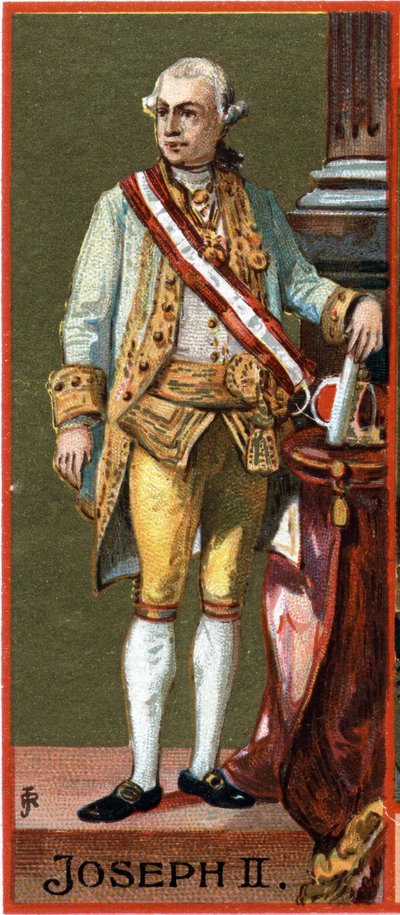 Ritratto di Giuseppe II (1741-1790), Arciduca d