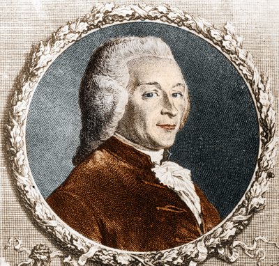 Ritratto di Joseph Ignace Guillotin (1738-1814), medico e politico francese da Unknown artist