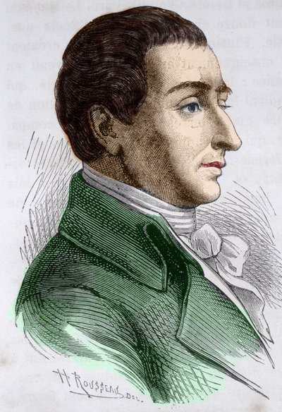 Ritratto di Joseph Louis de Lagrange (1736-1813), matematico francese da Unknown artist