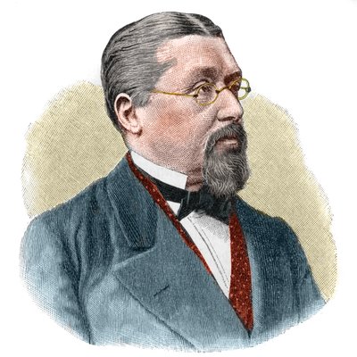 Ritratto di Joseph Victor von Scheffel (1826-1886), scrittore e poeta tedesco da Unknown artist