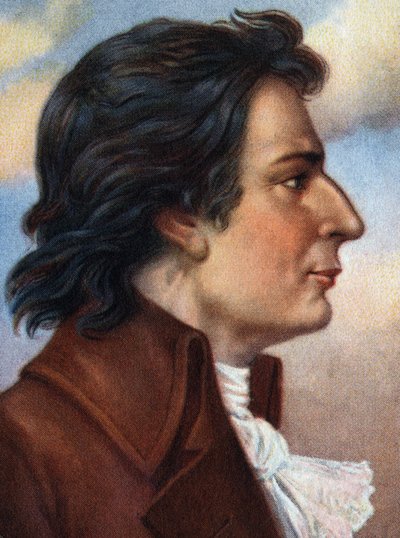 Ritratto di Joseph de Montgolfier, inventore della mongolfiera. da Unknown Artist