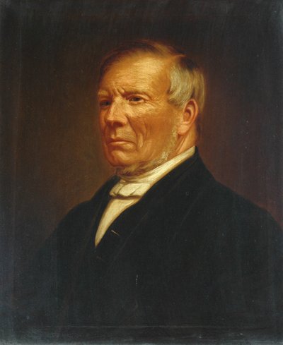 Ritratto di Joshua Dodgson, c.1855 da Unknown