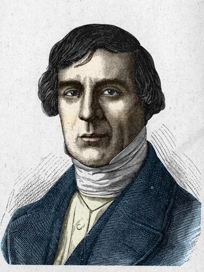 Ritratto di Jules Barthélemy Saint-Hilaire (1805 - 1895), studioso e politico francese da Unknown artist