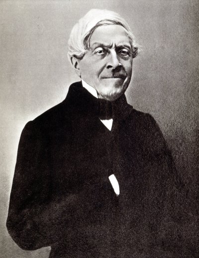 Ritratto di Jules Michelet da Unknown artist