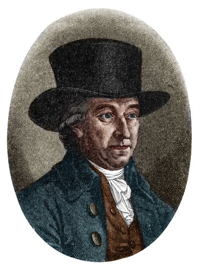 Ritratto di Justus Moser da Unknown artist