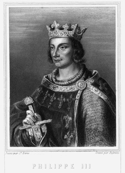 Ritratto di Filippo III di Francia, detto Filippo l