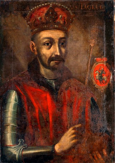 Ritratto del re Wladyslaw II Jagiello da Unknown artist