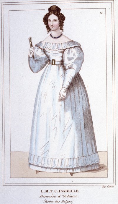 Ritratto di Louise Marie Thérèse Charlotte Isabelle d