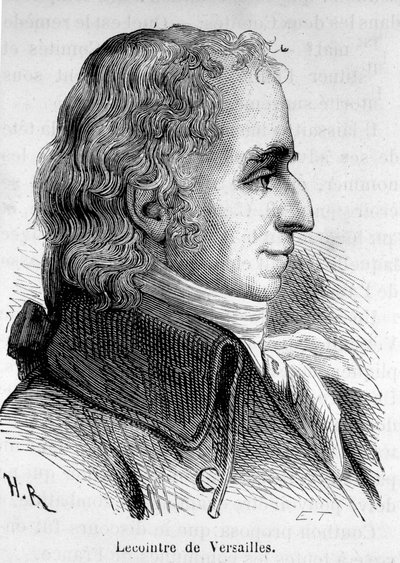 Ritratto di Laurent Lecointre detto Lecointre de Versailles (1742-1805), politico francese da Unknown artist