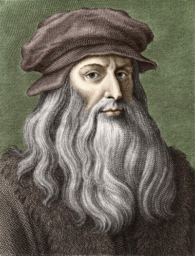 Ritratto di Leonardo da Vinci da Unknown artist