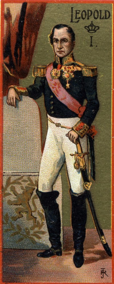 Ritratto di Leopoldo I del Belgio (1790-1865) da Unknown artist
