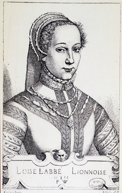 Ritratto di Loise Labé da Unknown artist