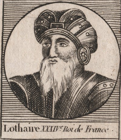 Ritratto di Lotario da Unknown artist