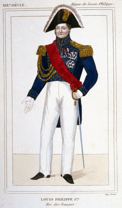 Ritratto di Luigi Filippo I, Re dei Francesi da Unknown artist