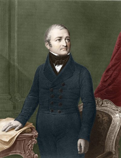 Ritratto di Louis Adolphe Thiers (1797 - 1877) giovane da Unknown artist