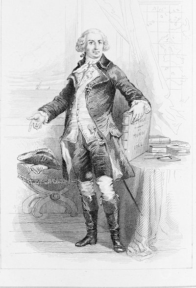 Ritratto di Louis Antoine, Conte di Bougainville (1729-1811) da Unknown artist