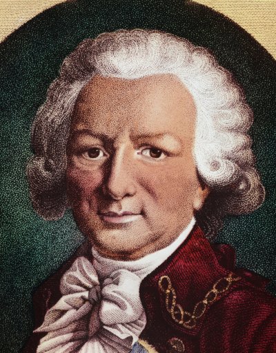 Ritratto di Louis Antoine, conte di Bougainville, navigatore francese da Unknown artist
