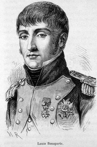 Ritratto di Luigi Bonaparte (1778-1846) da Unknown artist