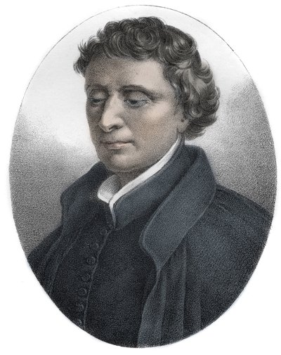 Ritratto di Louis Bourdaloue (1632-1704) gesuita francese - incisione da Unknown artist