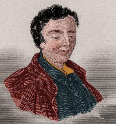 Ritratto di Louis Bourdaloue (1632-1704) gesuita francese. Incisione da Unknown artist