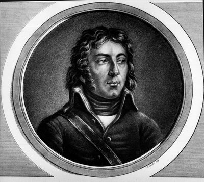 Ritratto di Louis Charles Antoine Desaix de Veygoux, generale francese da Unknown artist