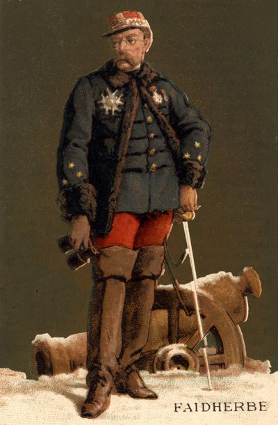 Ritratto di Louis Faidherbe (1818-1889), Generale francese da Unknown artist