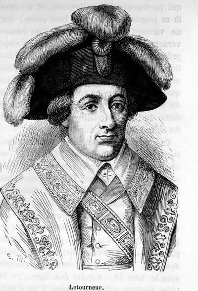 Ritratto di Louis Francois Letourneur (1751-1817), politico francese da Unknown artist