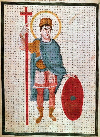 Ritratto di Ludovico il Pio (778-840), re di Francia da Unknown artist