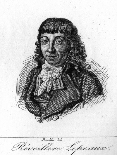 Ritratto di Louis Marie de La Révellière-Lépeaux (1753-1824), politico francese da Unknown artist