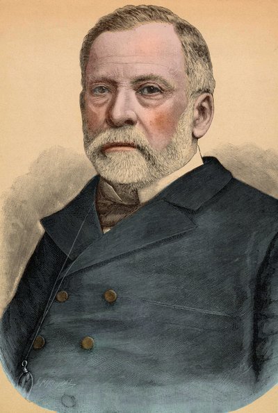 Ritratto di Louis Pasteur (1822-1895), chimico e biologo francese da Unknown artist
