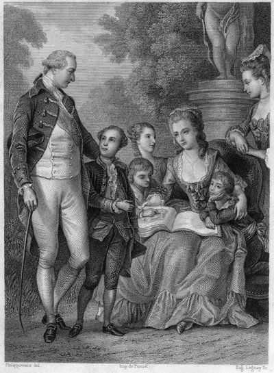 Ritratto di Luigi Filippo II Giuseppe, Duca di Orléans e Chartres, detto Philippe Egalité da Unknown artist