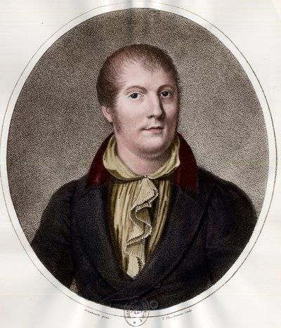 Ritratto di Louis Spohr (1784 - 1859), musicista francese da Unknown artist