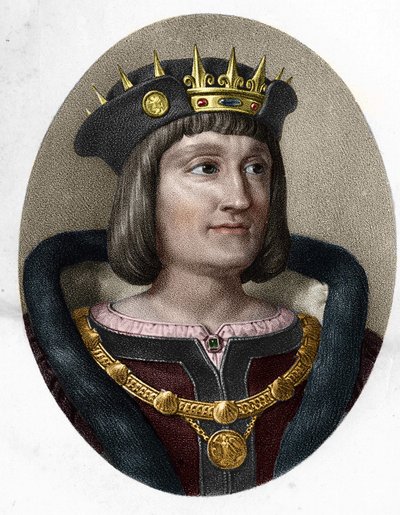 Ritratto di Luigi XII, re di Francia 1462-1515 da Unknown artist