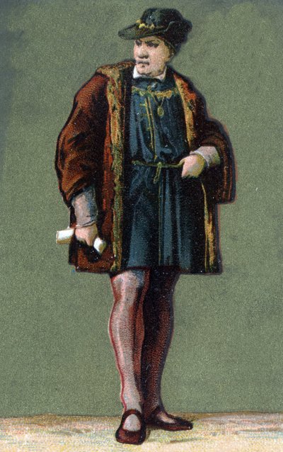 Ritratto di Luigi XI (1423-1483), Re di Francia da Unknown artist