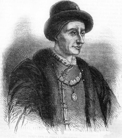 Ritratto di Luigi XI (1423-1483), re di Francia da Unknown artist