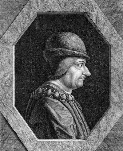 Ritratto di Luigi XI (1423-1483), re di Francia da Unknown artist