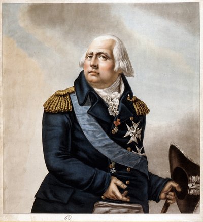 Ritratto di Luigi XVIII da Unknown artist