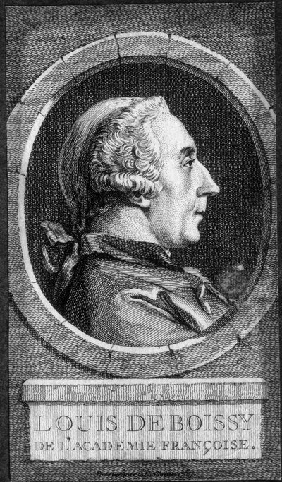Ritratto di Louis de Boissy dell