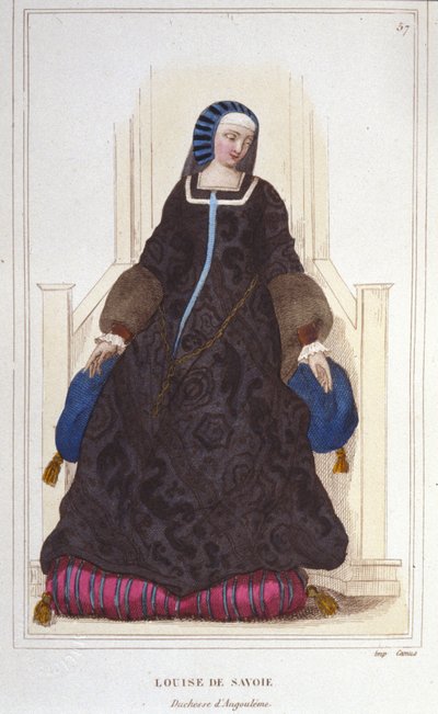 Ritratto di Luisa di Savoia, Duchessa d